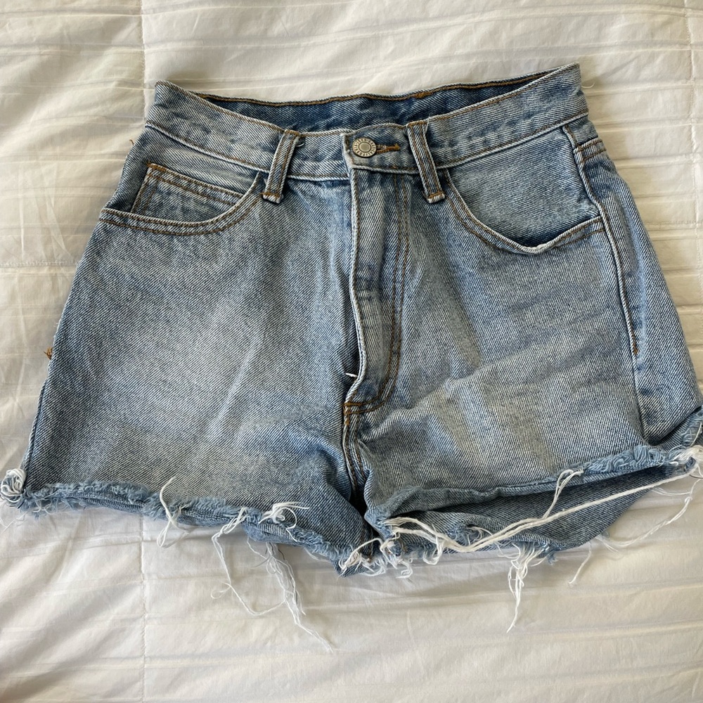 Brandy Melville jean shorts